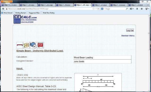 Design A Wood Floor Joist